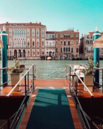 Входная группа, The Gritti Palace, Venice