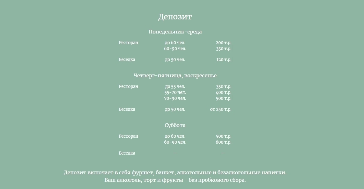 Рестораны у воды - отличное место для свадьбы, если ищете ресторан для свадьбы на 50 человек. Ресторан The River Café